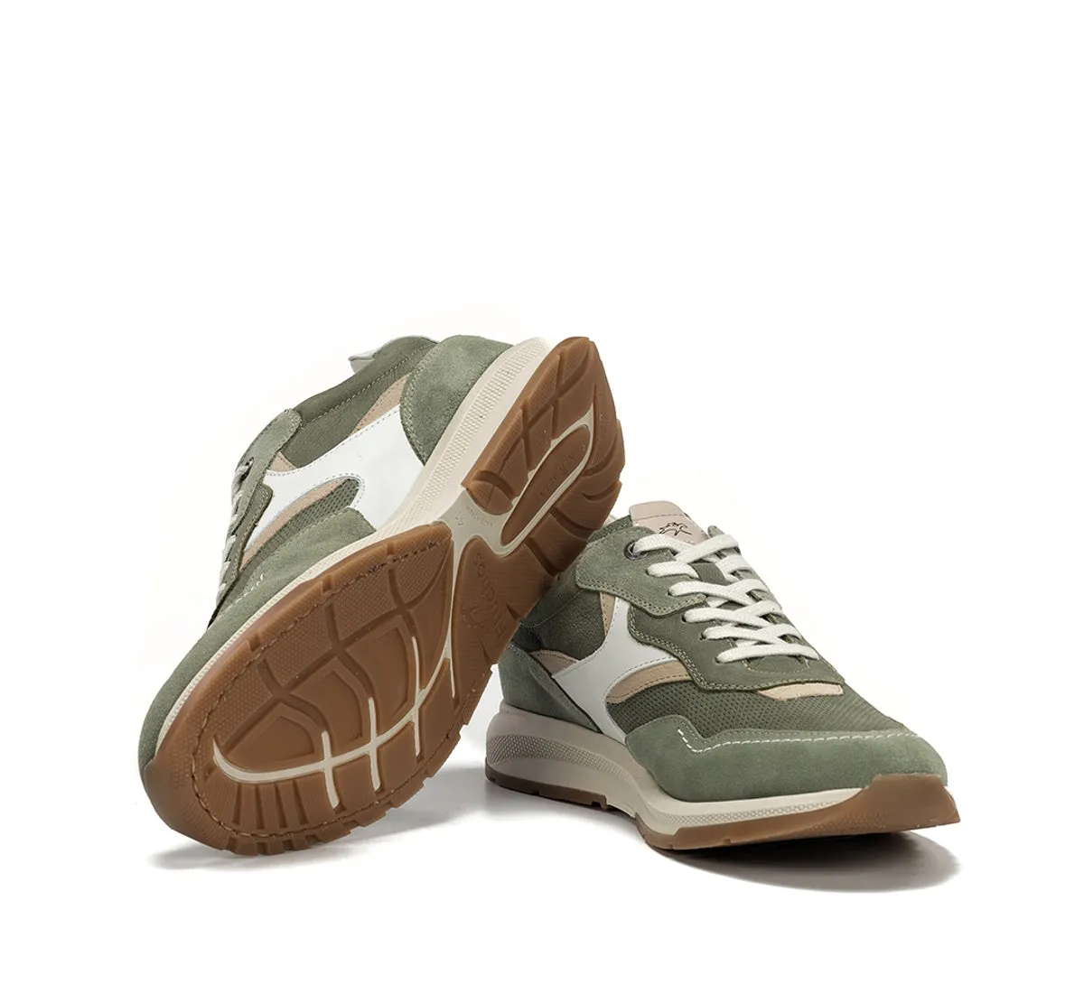 Fluchos Karter F2404 sneakers uomo verdi comode