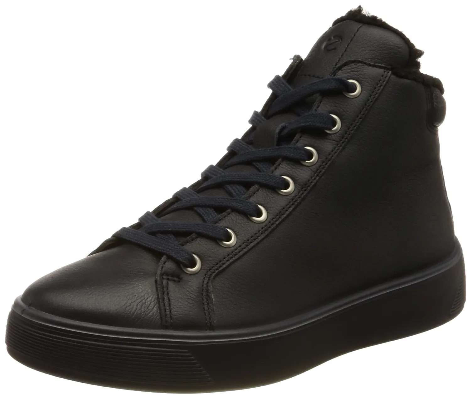 Ecco Street Tray stivaletti donna nero 35 EU comodi