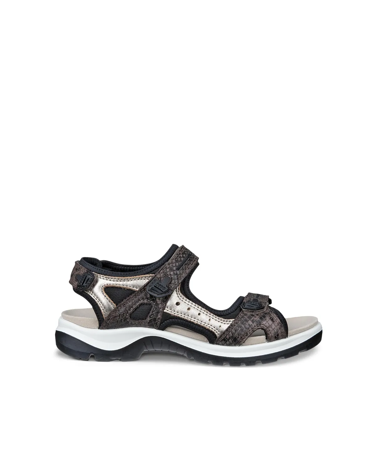 ECCO Offroad 3S sandali donna pitone cashmere estate