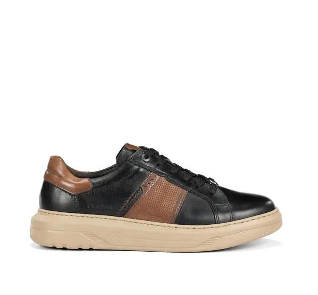 Fluchos Boston F2043 sneakers uomo nere leggere