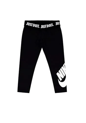 Nike 3UC723 leggings bambina 4 anni nero