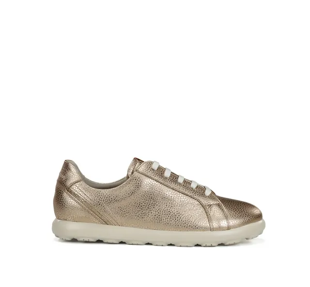 Fluchos Party F2438 sneakers donna oro pianta larga