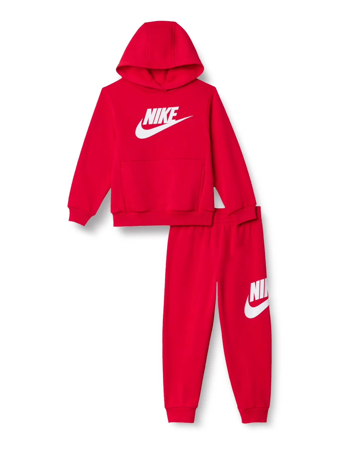 Nike Club Fleece tuta bambini beige felpa