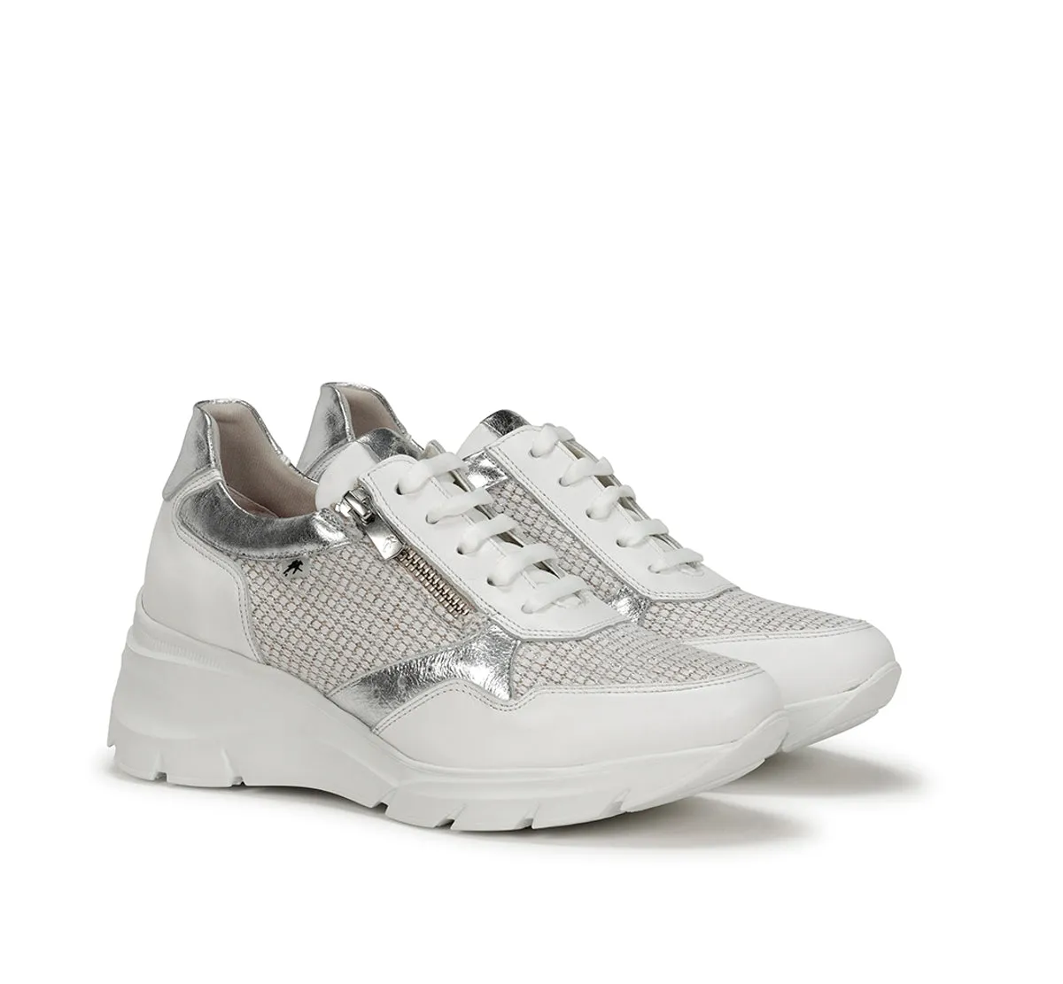 Fluchos Olas F1660 sneakers donna bianche zeppa