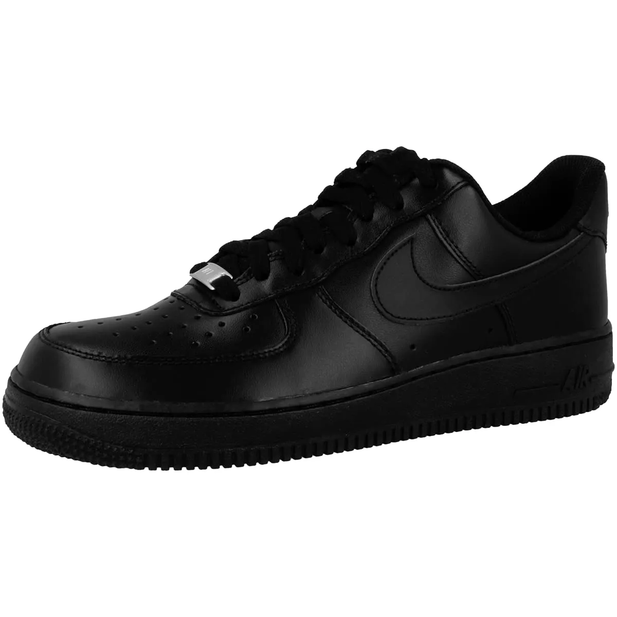 Nike Air Force 1 '07 sneakers donna nere 35.5 EU pelle
