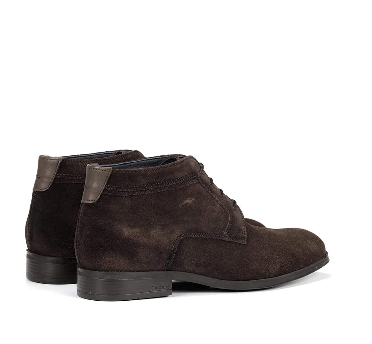 Fluchos Asgard F1886 polacchi uomo marroni pelle