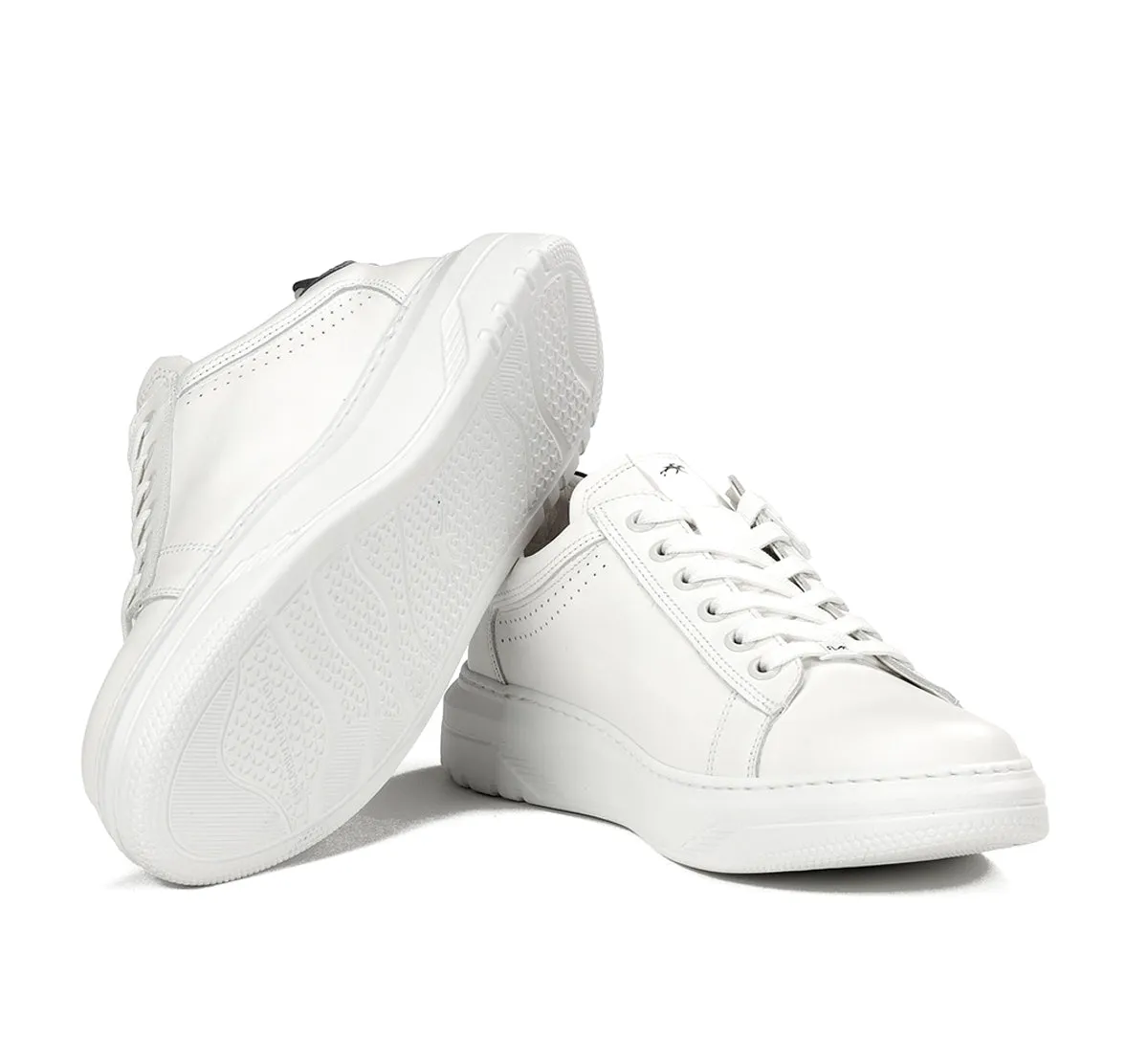 Fluchos Boston F1965 sneakers uomo bianche leggere