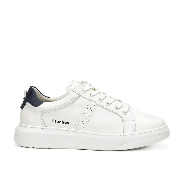 Fluchos Boston F1966 sneakers bianche uomo casual