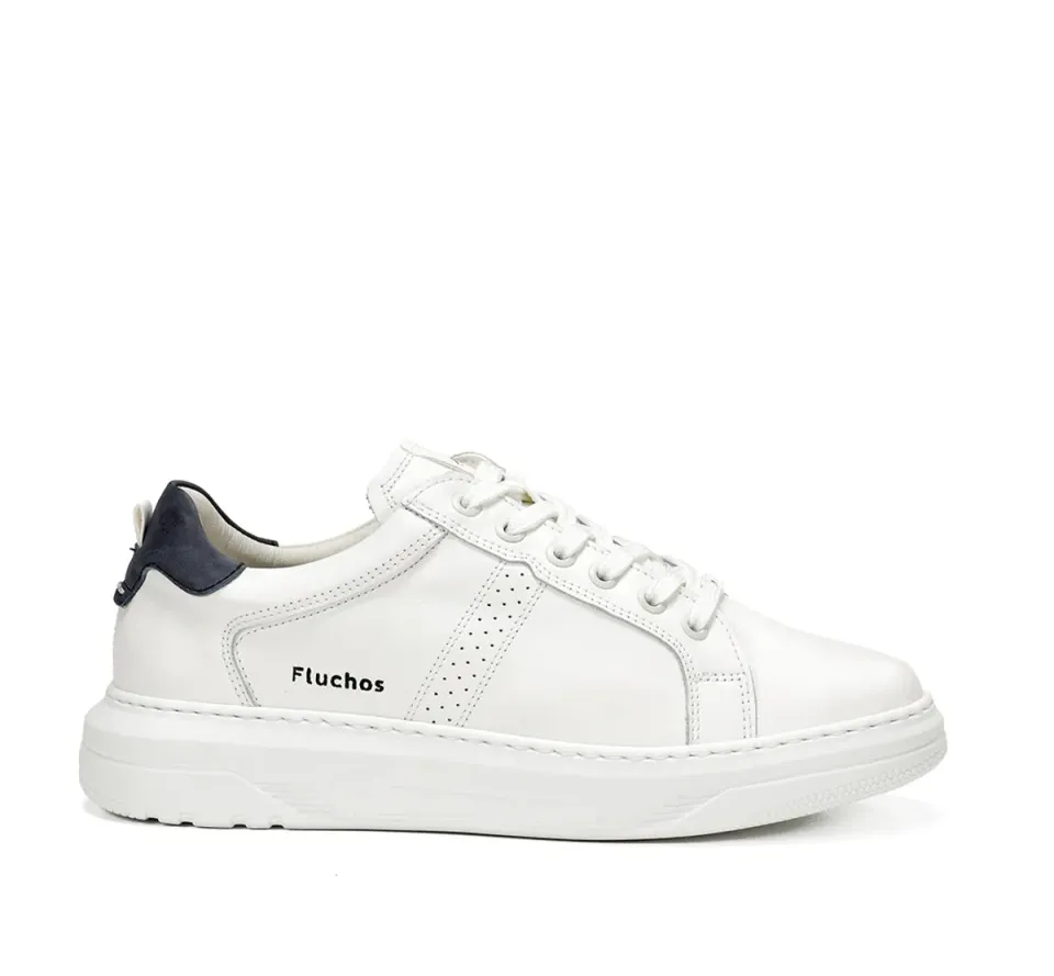 Fluchos Boston F1966 sneakers bianche uomo casual
