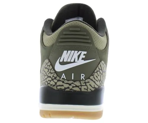 Jordan Air 3 Retro sneakers Medium Olive 42 EU
