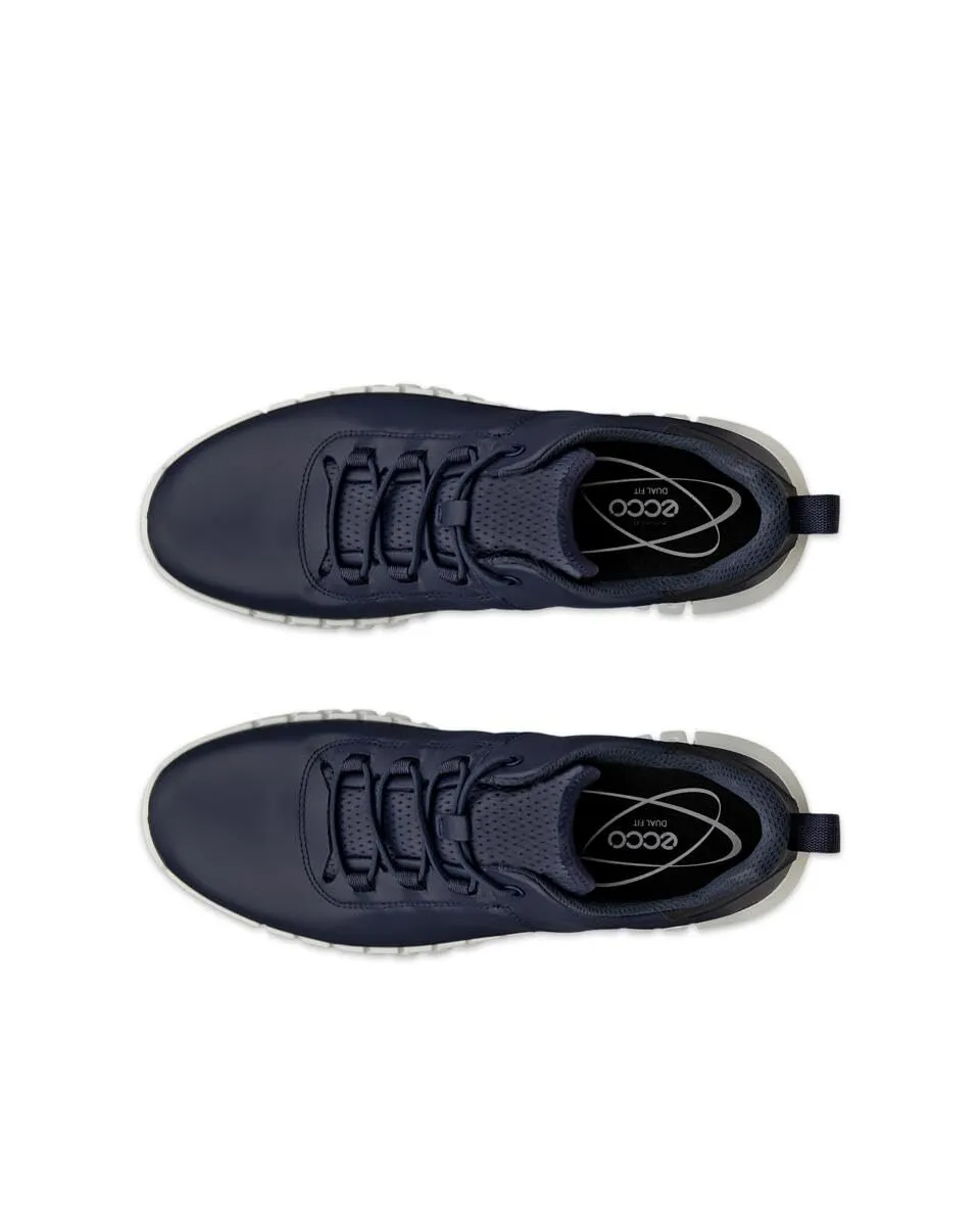 Ecco Gruuv sneakers uomo blu Gore-Tex 43