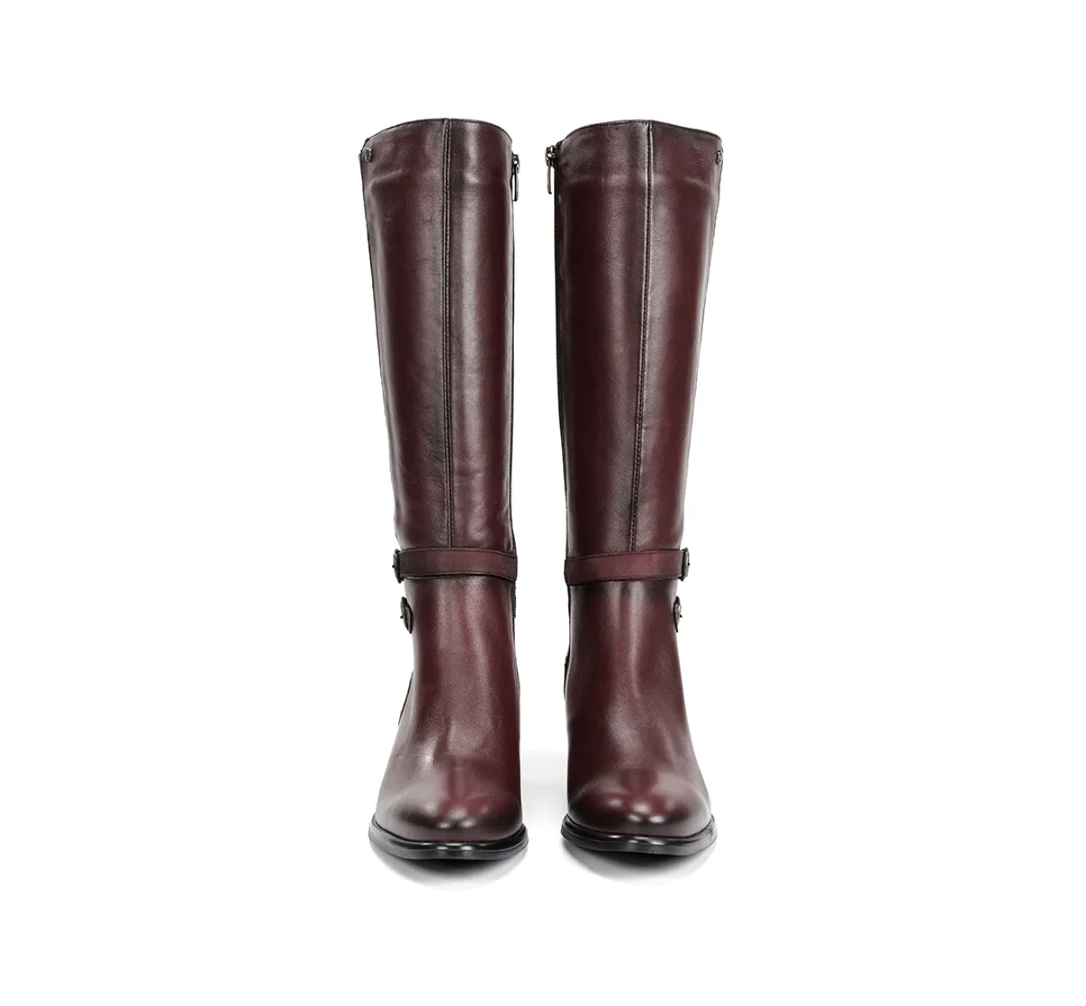 Fluchos Lexi D8610 stivali donna bordeaux nubuk