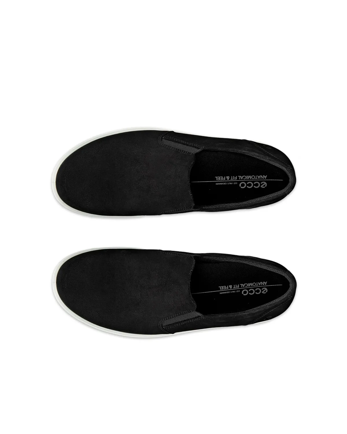 Ecco Classic Sneaker slip-on donna pelle elastica