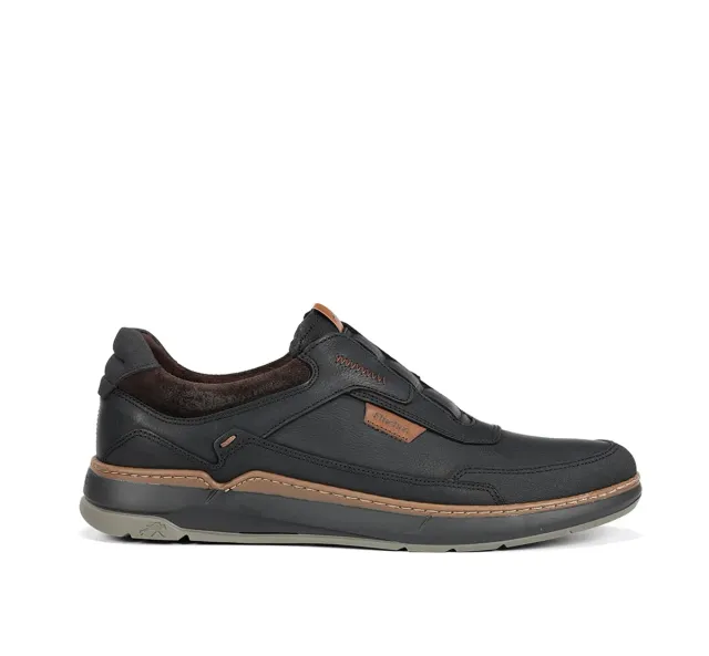 Fluchos Jeff F2278 sneakers uomo nere stringate