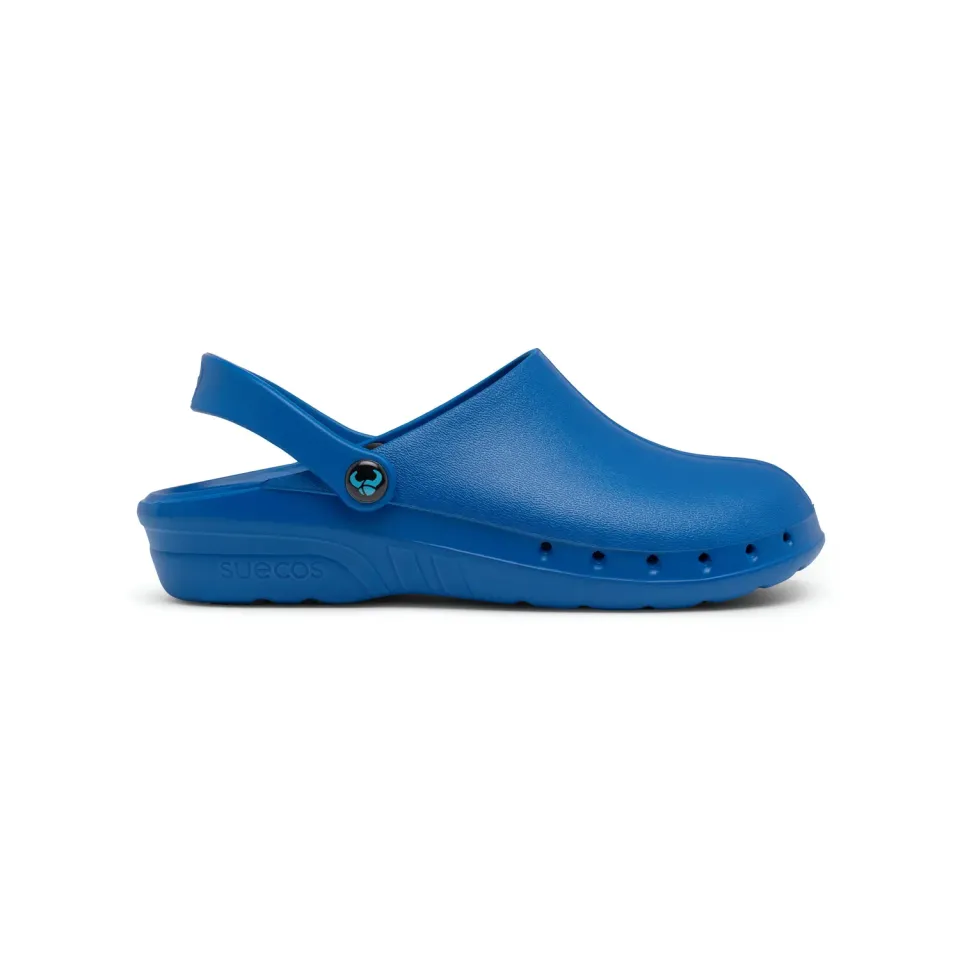Suecos Oden+ zoccoli blu sanitari antiscivolo