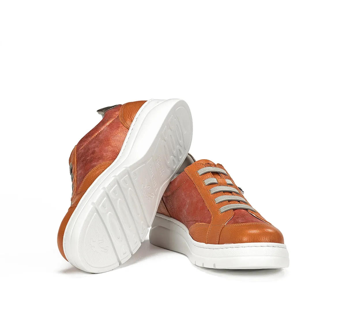 Fluchos Pompas F1918 sneakers donna arancione leggera