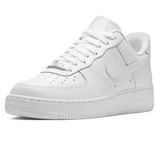 Nike Air Force 1 '07 sneakers donna bianco pelle DD8959