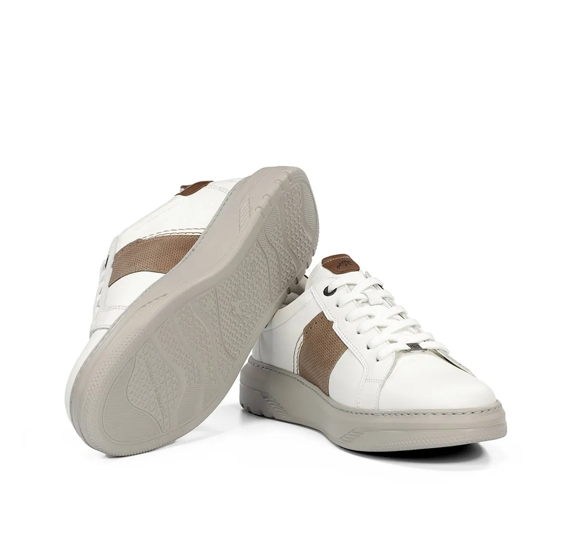 Fluchos Boston F2043 sneakers uomo bianche casual