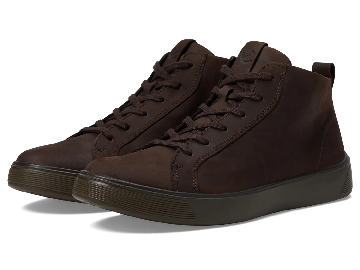 Ecco Street Tray stivale uomo 39 EU mocha