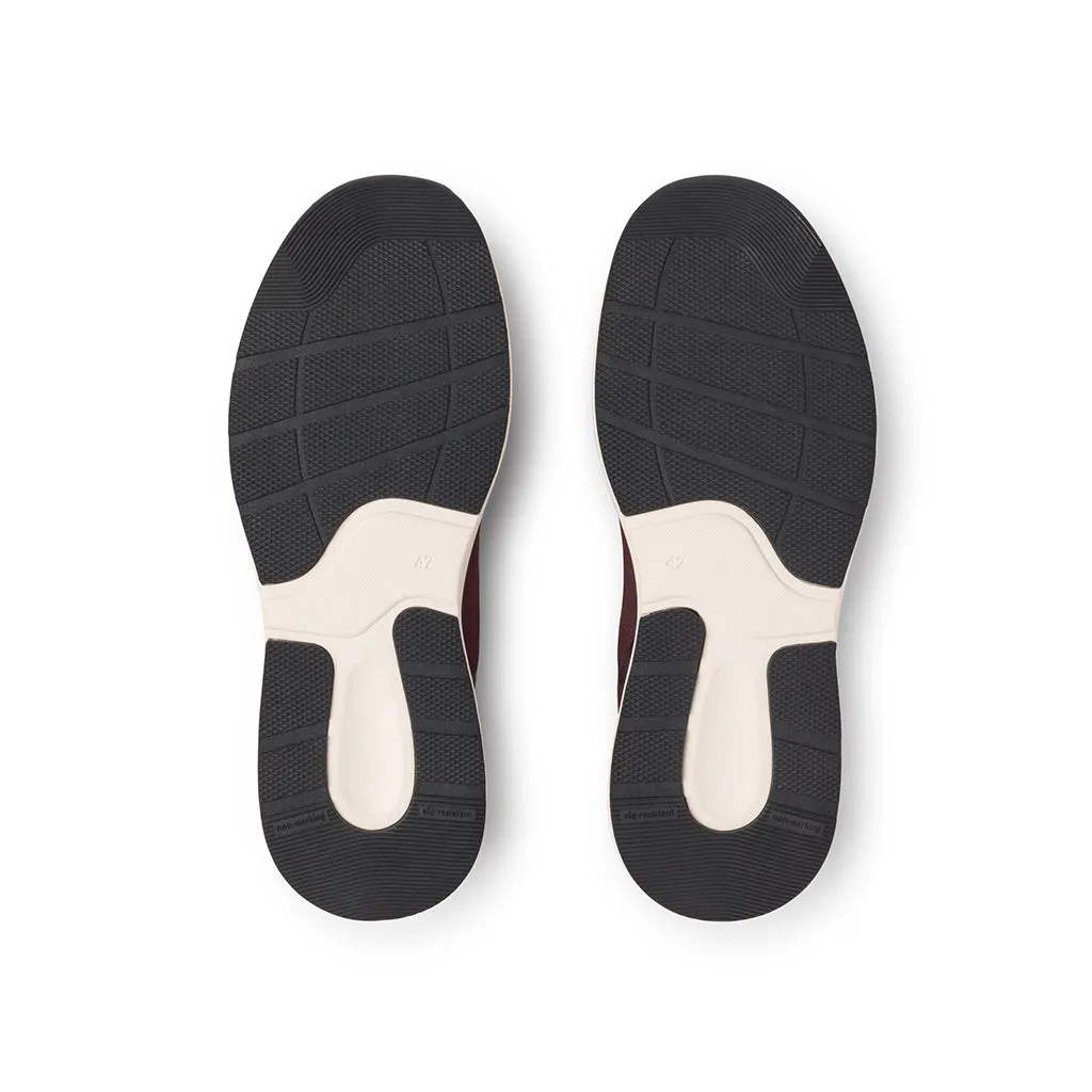 Suecos Vinter scarpe bordeaux idrorepellenti