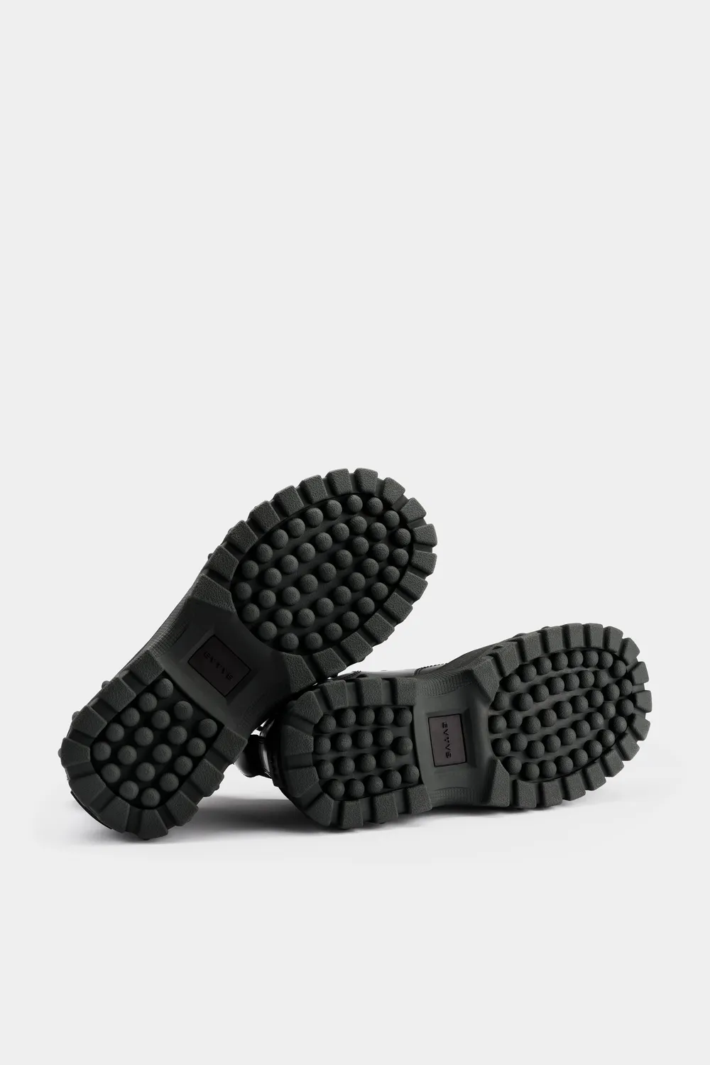 Eytys Angel Black Leather sneakers nere pelle