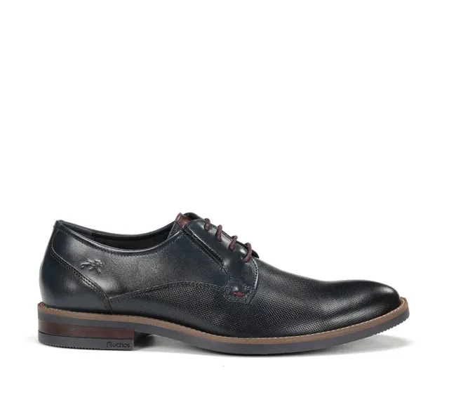 Fluchos Theo F1631 scarpe uomo blu eleganti