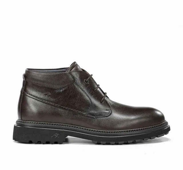 Fluchos Lincon F2055 stivaletto uomo marrone classico