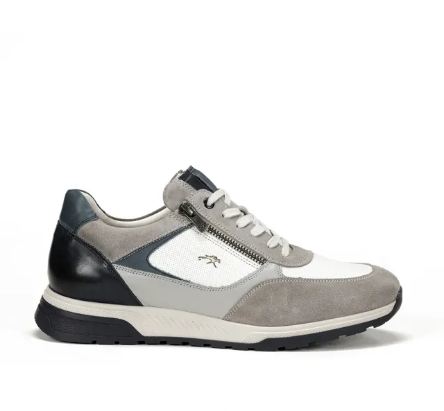 Fluchos Louis F1958 sneakers uomo grigie pelle