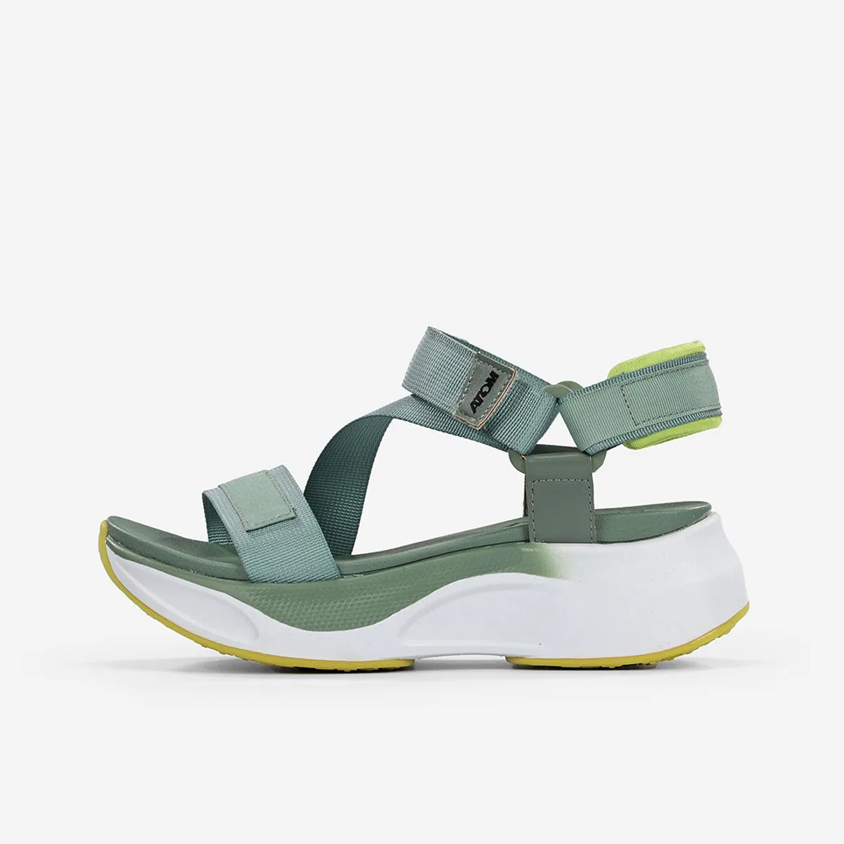 Fluchos Fusion AT170 sandalo sportivo donna kaki