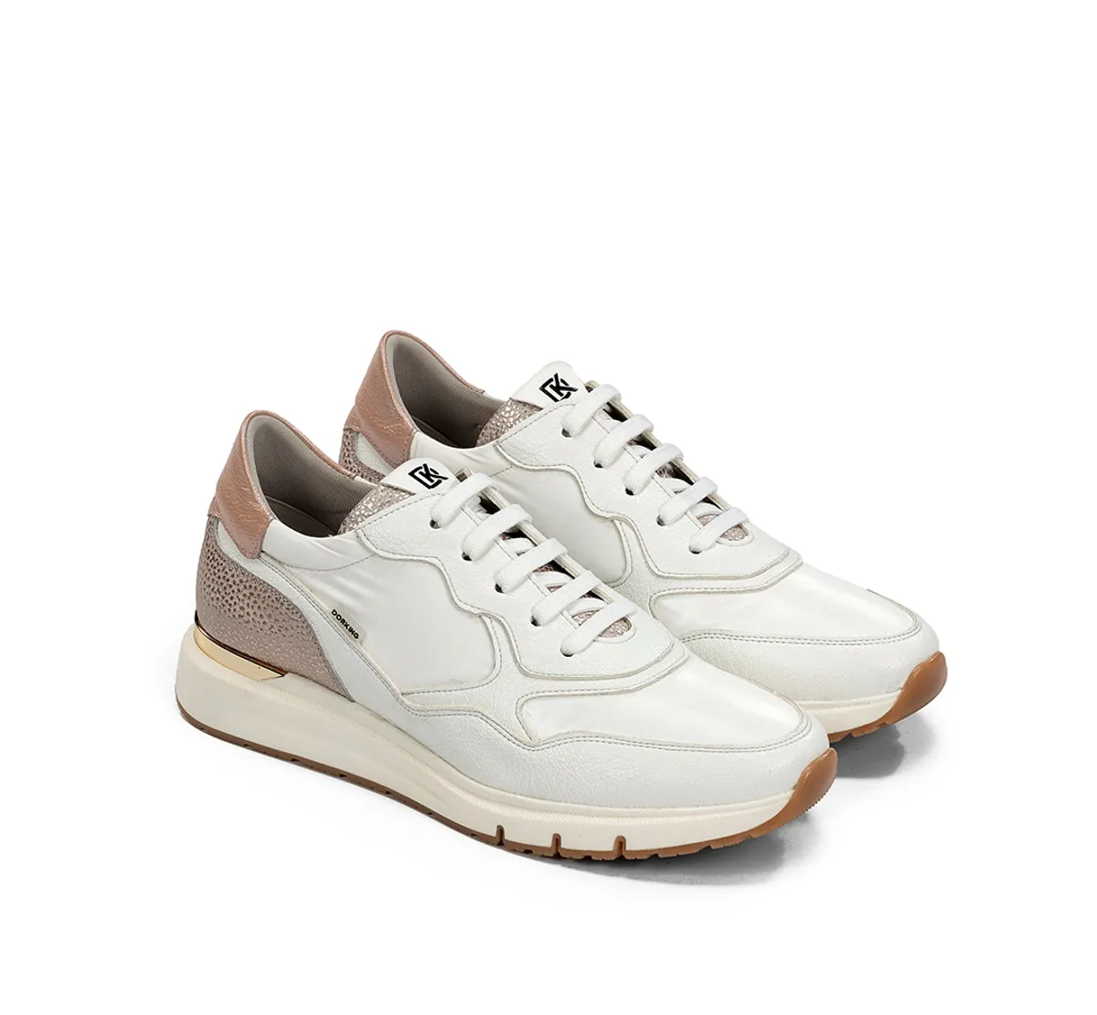 Dorking Serena D9049 sneakers donna bianche casual