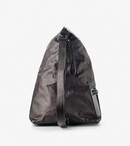 Alexander Smith zaino pelle bottalata 27x45 cm made in Italy