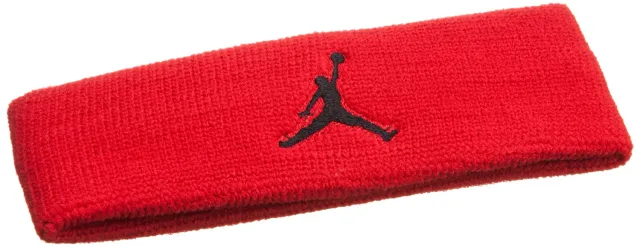 Nike Jordan Dominate fascia palestra rosso nero elastica