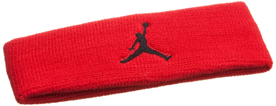 Nike Jordan Dominate fascia palestra rosso nero elastica