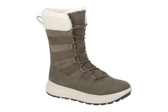 Ecco Solice Arctic stivali da neve 35 EU Dark Clay impermeabili
