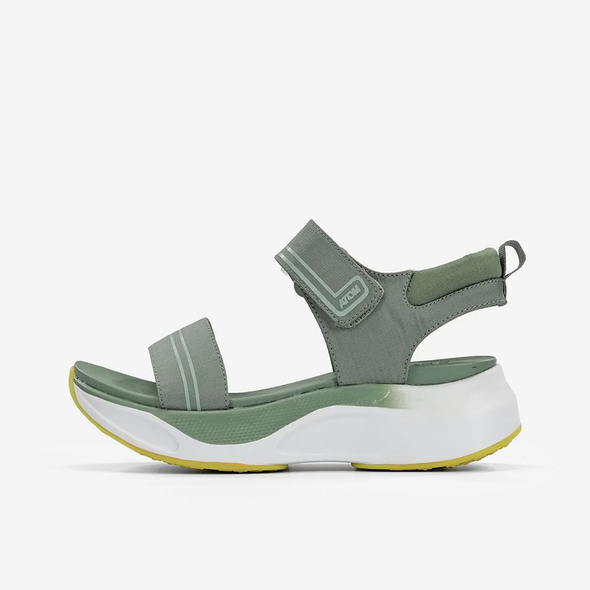 Atom Fusion AT169 sandali donna kaki velcro