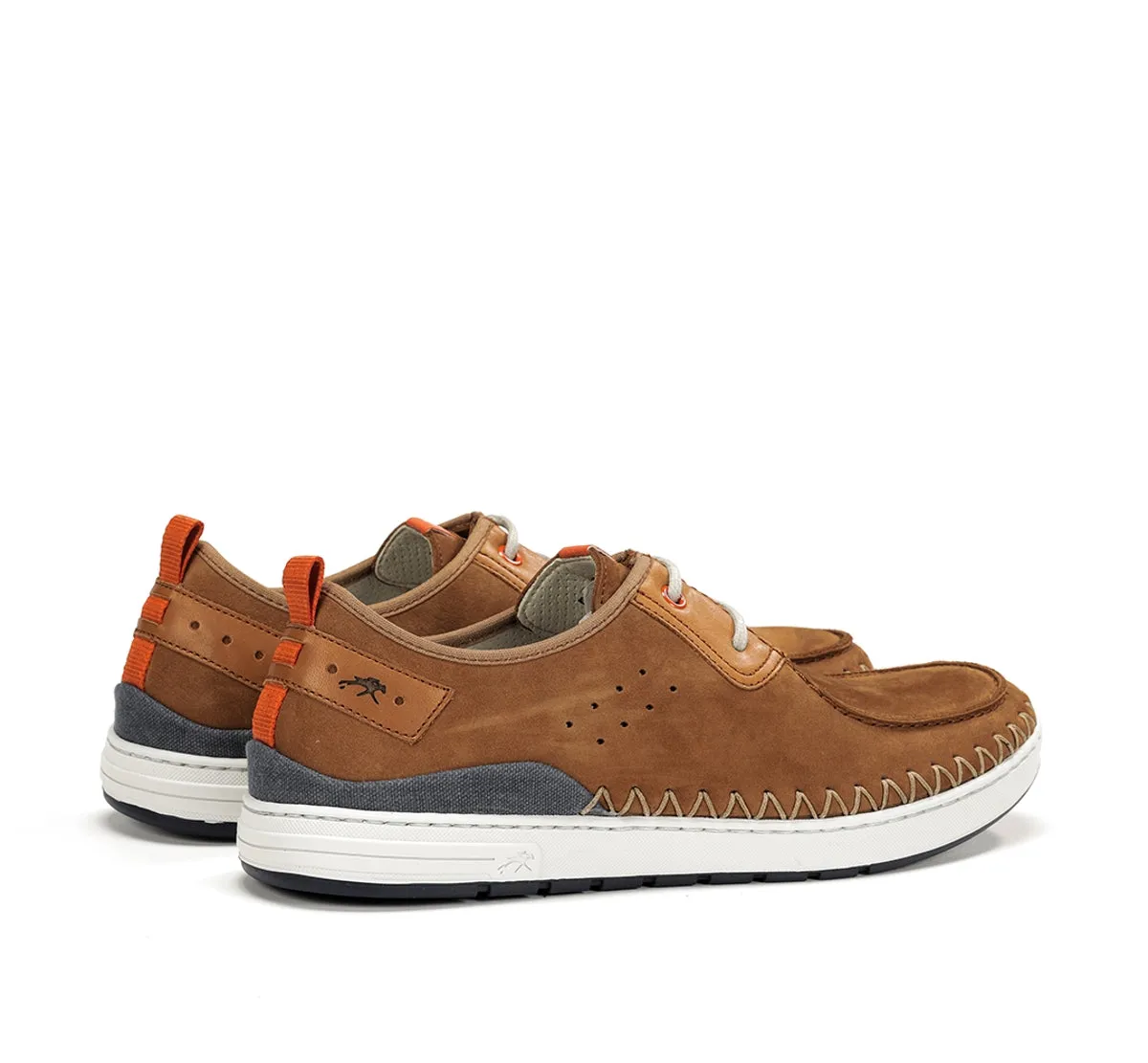 Fluchos Lester F1923 scarpe uomo marroni sport