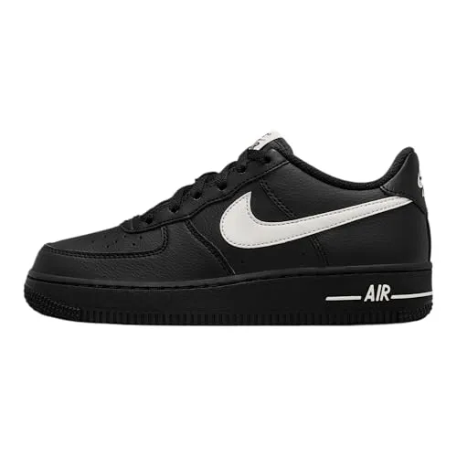 Nike Air Force 1 GS sneakers donna nere pelle 39 EU