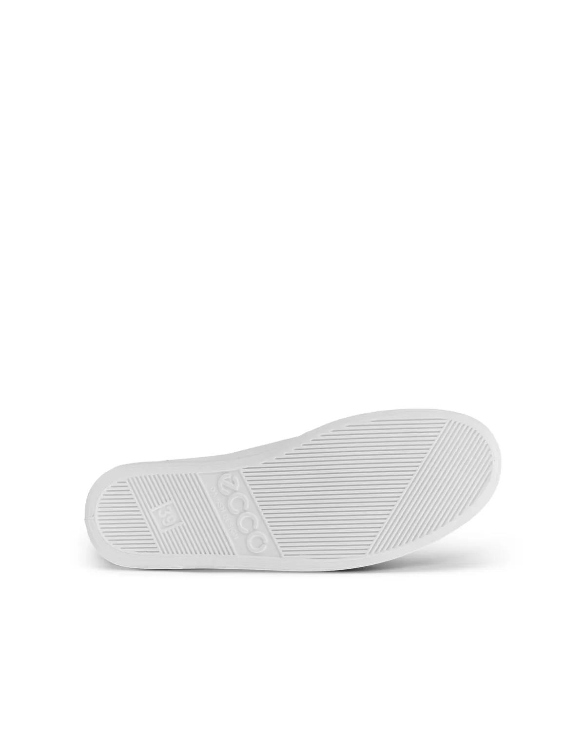 Ecco Soft 2.0 Lace Sneaker Donna Bianco Pelle