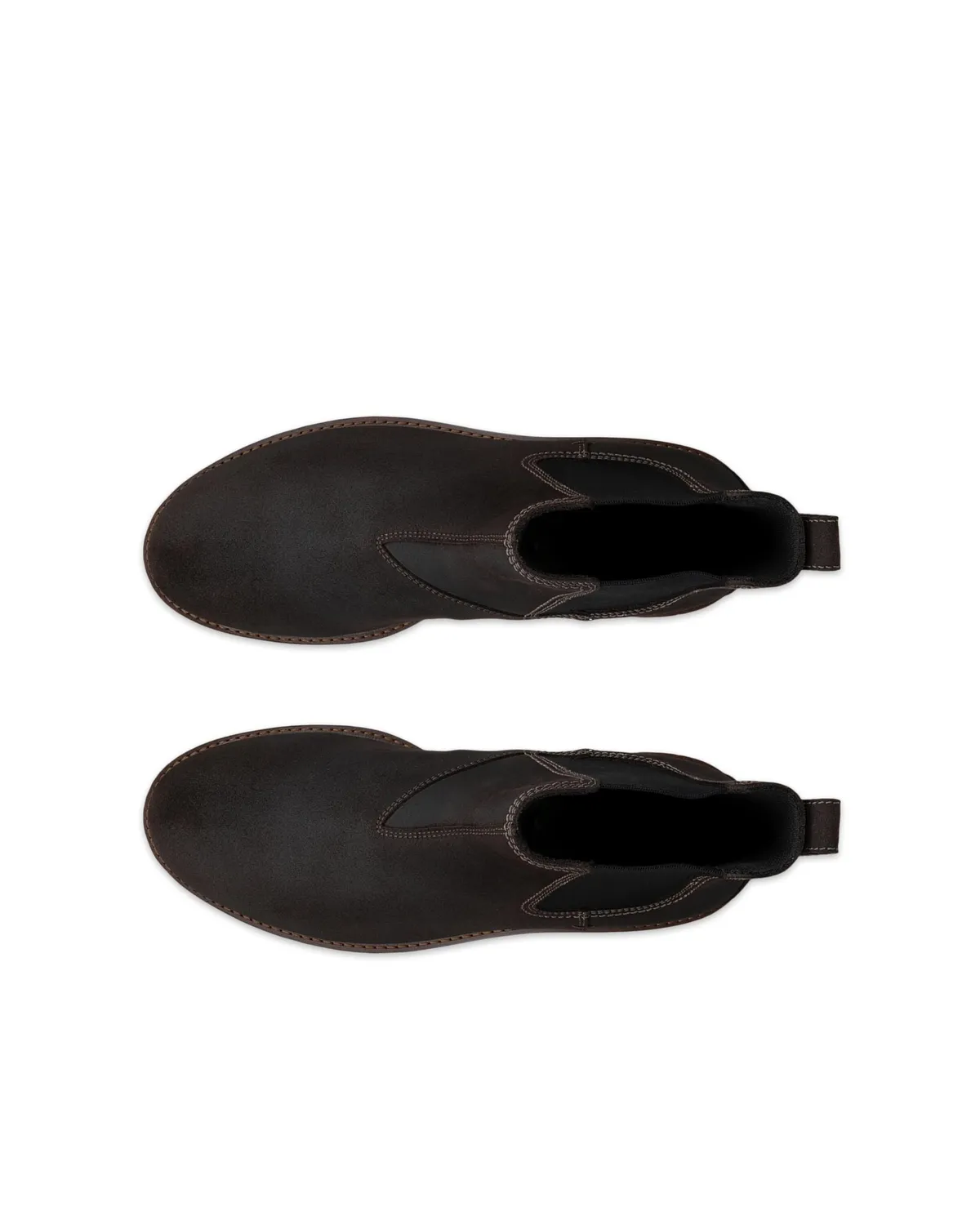 Ecco Charlestown Chelsea stivali uomo marrone 41 EU