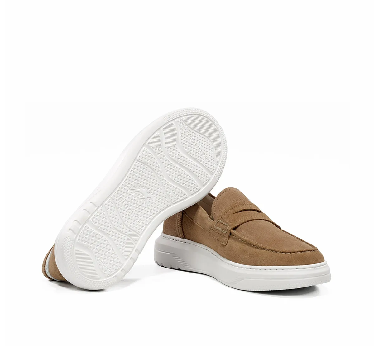Fluchos Boston F2224 sneakers uomo marroni leggeri