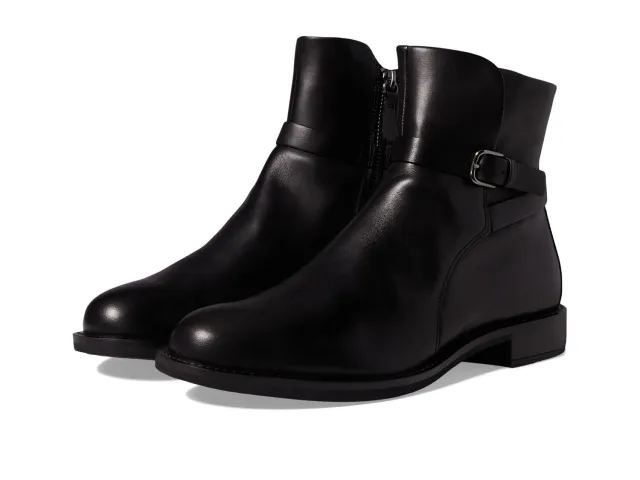 Ecco Sartorelle 25 stivaletti donna 35 EU neri fibbia