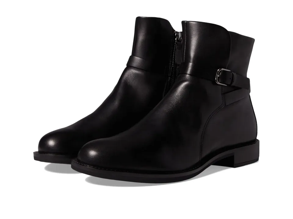 Ecco Sartorelle 25 stivaletti donna 35 EU neri fibbia