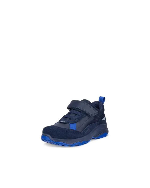 Ecco Receptor XP Waterproof sneaker bambino 27 EU Blu
