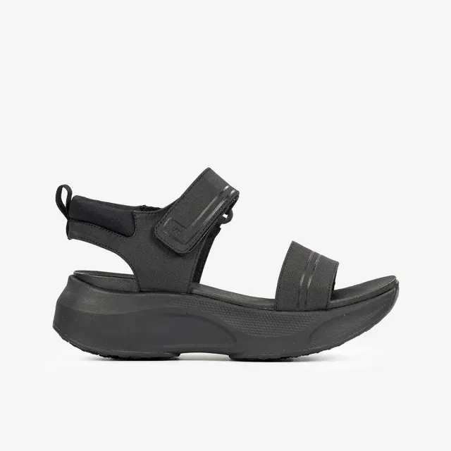 Fluchos Fusion AT169 sandali donna neri ultraleggeri