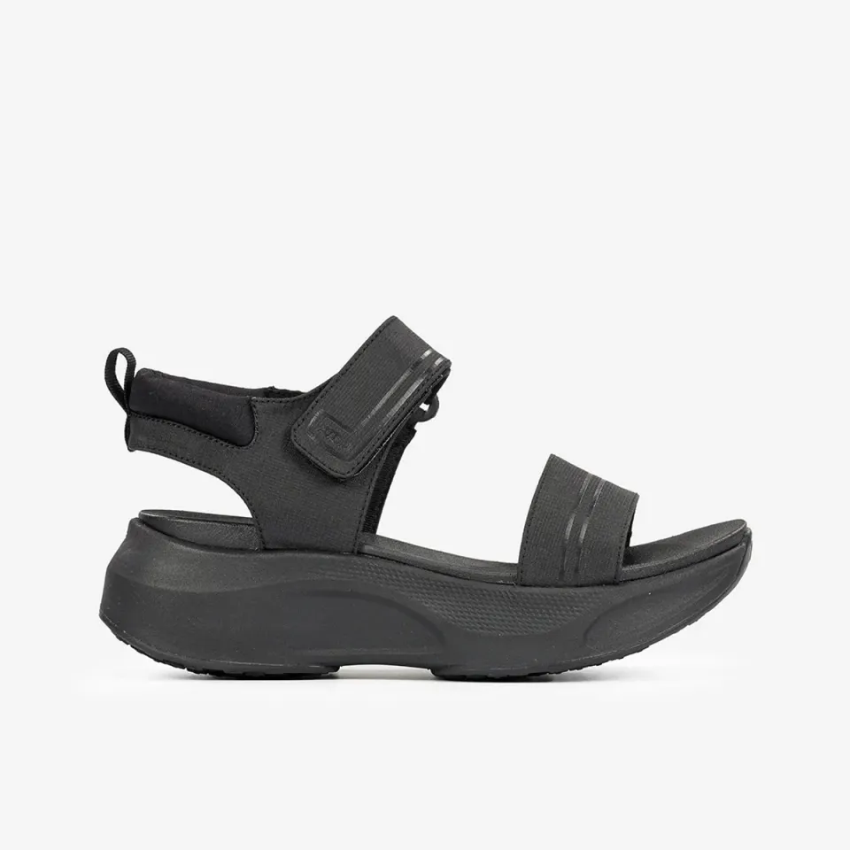 Fluchos Fusion AT169 sandali donna neri ultraleggeri