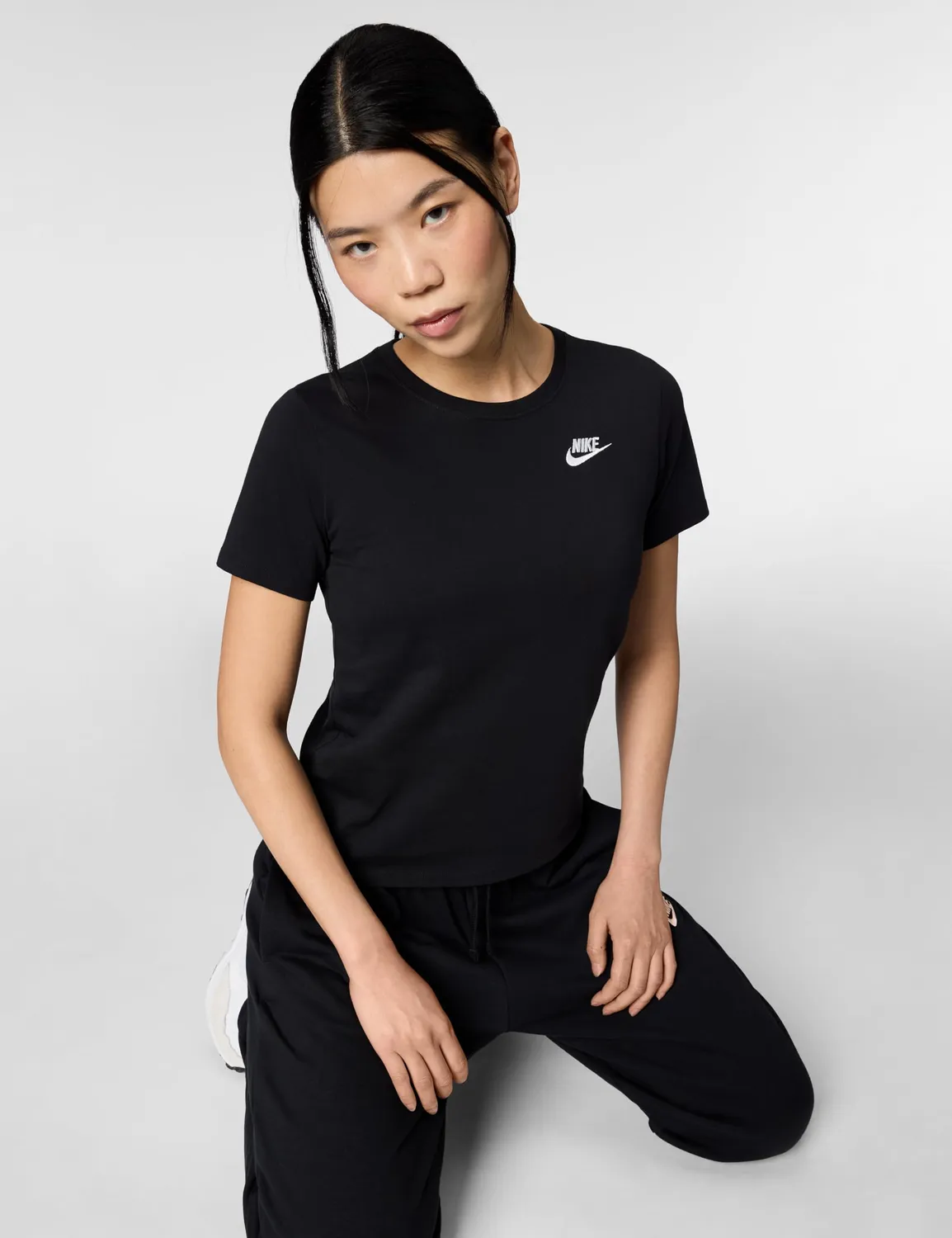 Nike Club Boyfriend maglietta donna cotone manica corta