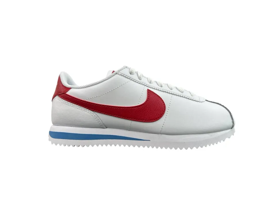 Nike Cortez Leather sneaker donna bianco nero