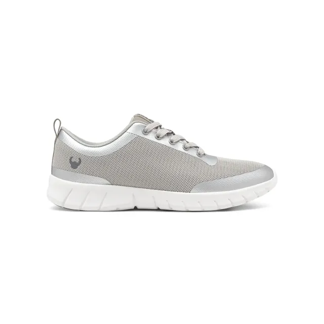 Suecos Alma Style Silver scarpe argento antiscivolo