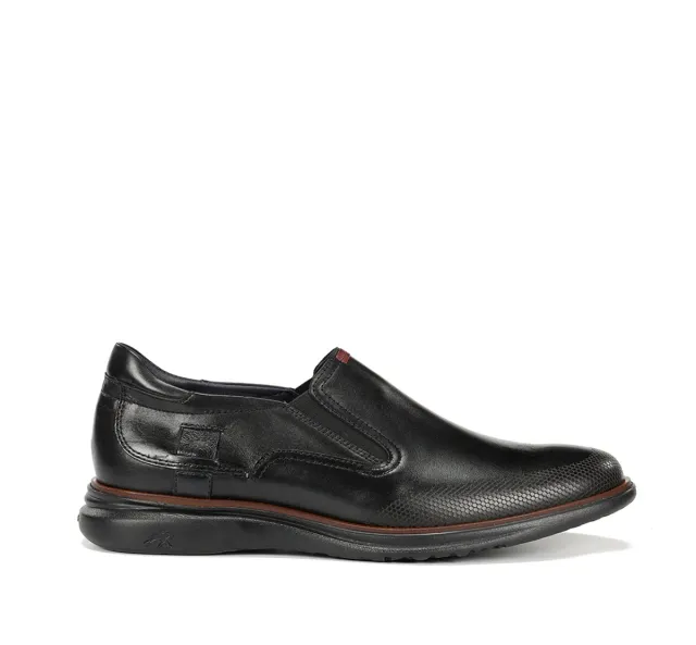 Fluchos Fenix F0205 slip-on uomo nere ammortizzate
