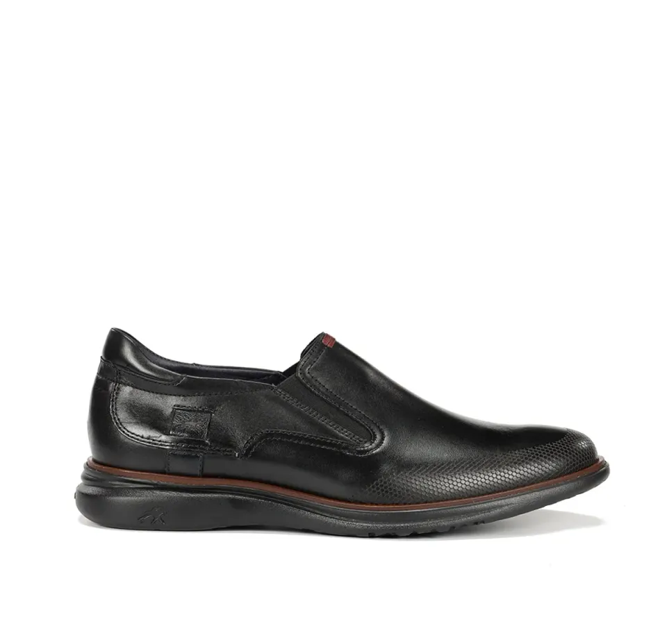 Fluchos Fenix F0205 slip-on uomo nere ammortizzate